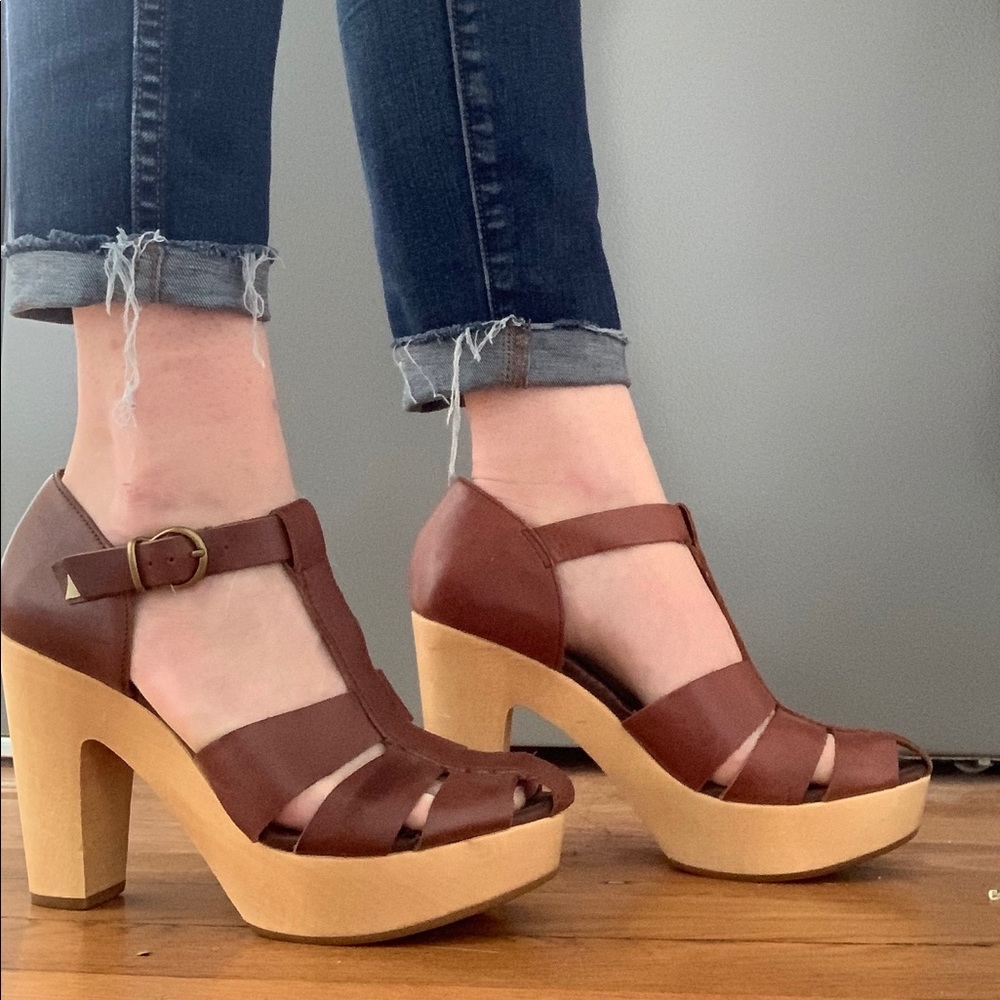 Madewell platform sandal